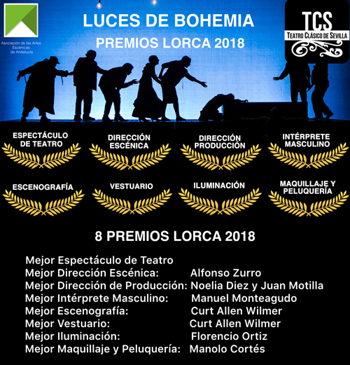 LUCES DE BOHEMIA premios