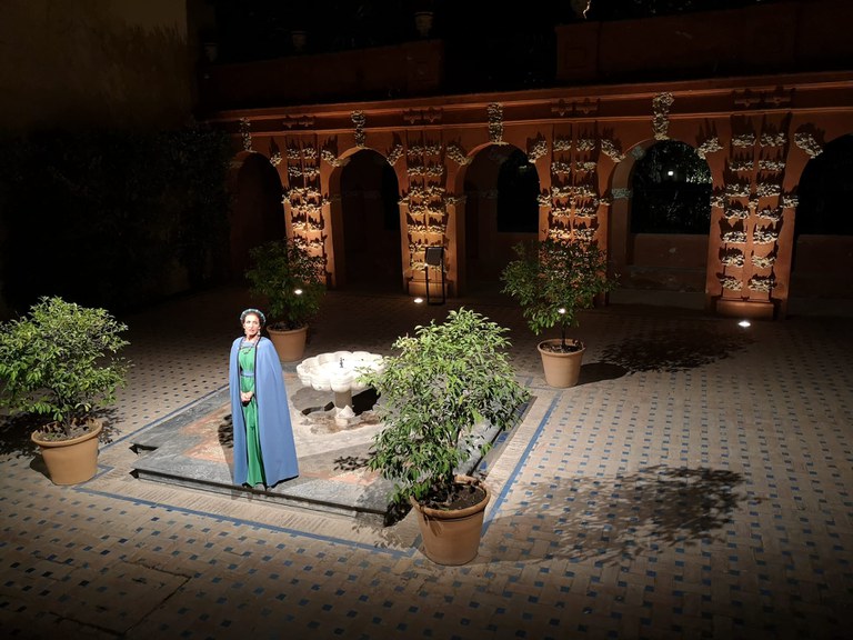 VISITAS TEATRALIZADAS A REAL ALCAZAR DE SEVILLA