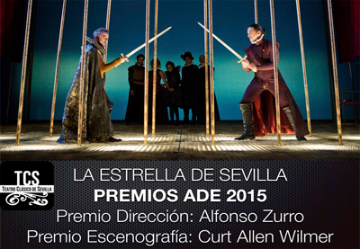 Espectáculo galardonado con 2 Premios ADE 2015
