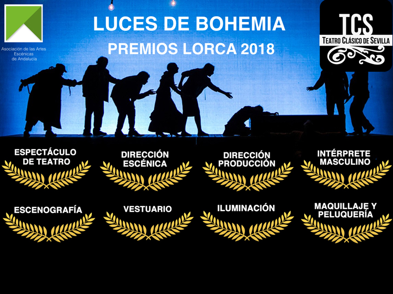 Premios lorca 2018 LUCES DE BOHEMIA
